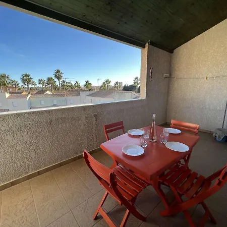 T3 Avec Piscine, Clim, Terrasse, Parking Prive - A 600m De La Plage, 6 Pers. - Fr-1-701-14 * Valras-Plage
