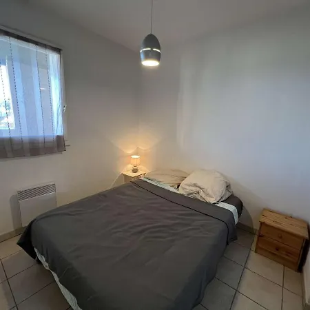 T3 Avec Piscine, Clim, Terrasse, Parking Prive - A 600m De La Plage, 6 Pers. - Fr-1-701-14 Appartement