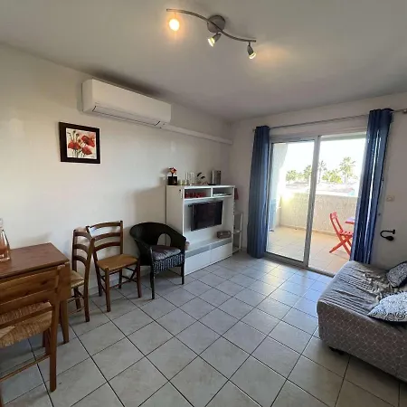 T3 Avec Piscine, Clim, Terrasse, Parking Prive - A 600m De La Plage, 6 Pers. - Fr-1-701-14 Διαμέρισμα *