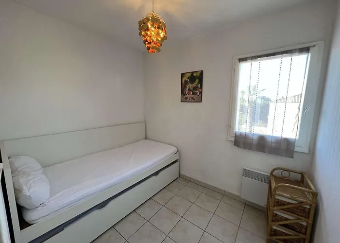 T3 Avec Piscine, Clim, Terrasse, Parking Prive - A 600m De La Plage, 6 Pers. - Fr-1-701-14 فالراس بلاج
