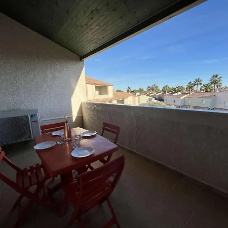 Apartment T3 Avec Piscine, Clim, Terrasse, Parking Prive - A 600m De La Plage, 6 Pers. - Fr-1-701-14 *