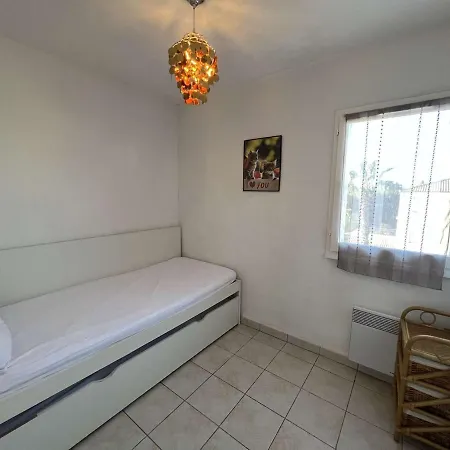 T3 Avec Piscine, Clim, Terrasse, Parking Prive - A 600m De La Plage, 6 Pers. - Fr-1-701-14 Valras-Plage