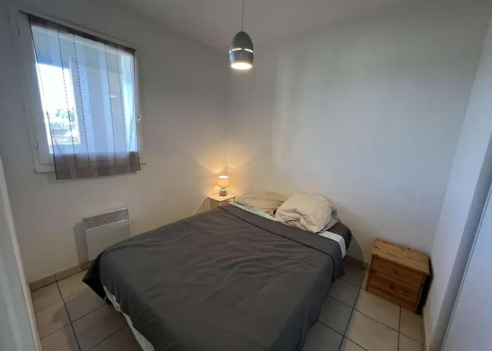 T3 Avec Piscine, Clim, Terrasse, Parking Prive - A 600m De La Plage, 6 Pers. - Fr-1-701-14 公寓