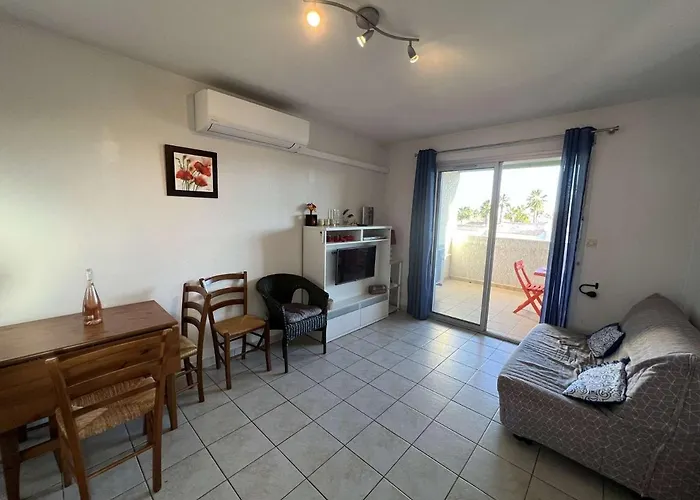 T3 Avec Piscine, Clim, Terrasse, Parking Prive - A 600m De La Plage, 6 Pers. - Fr-1-701-14 公寓 *
